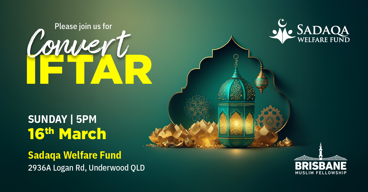 Convert Iftar
