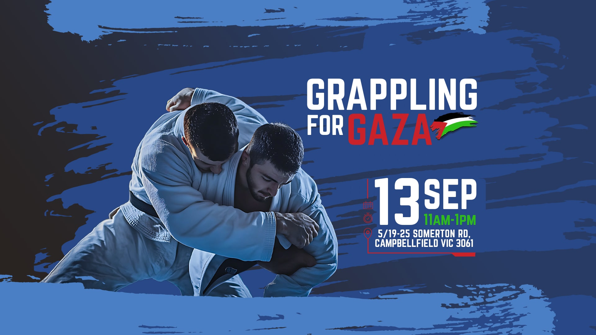 Grappling for Gaza