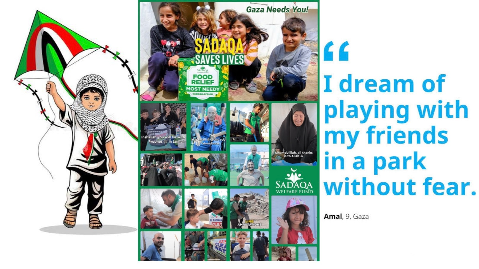 GAZA NEEDS YOU! Give Even If It’s $1..
