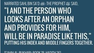 Raising Money to Support Orphans