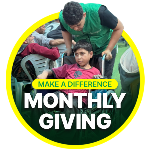 Monthly Giving