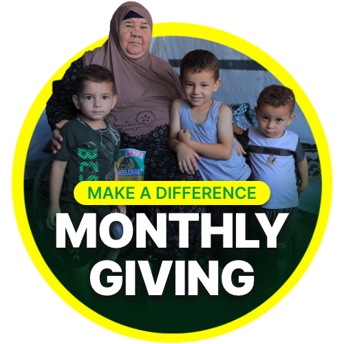 Monthly Giving