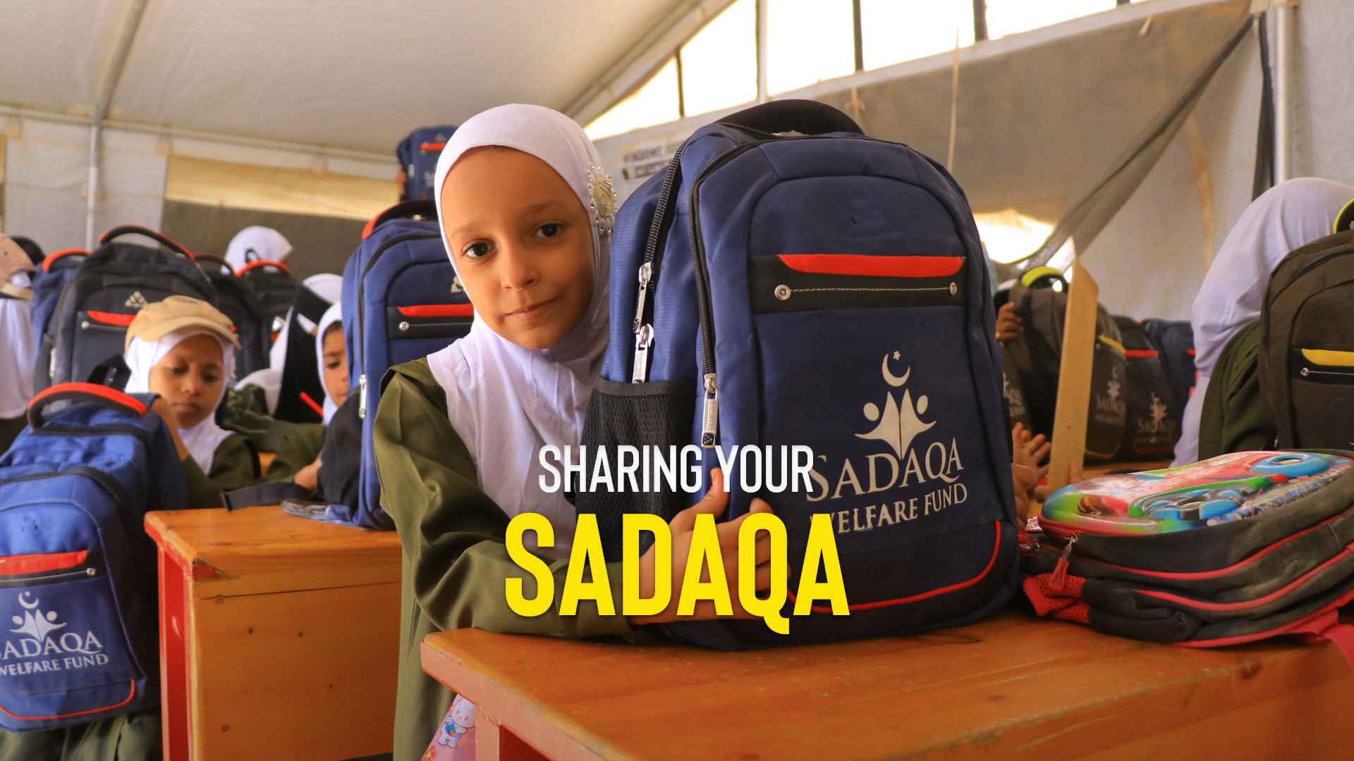 Give Sadaqa