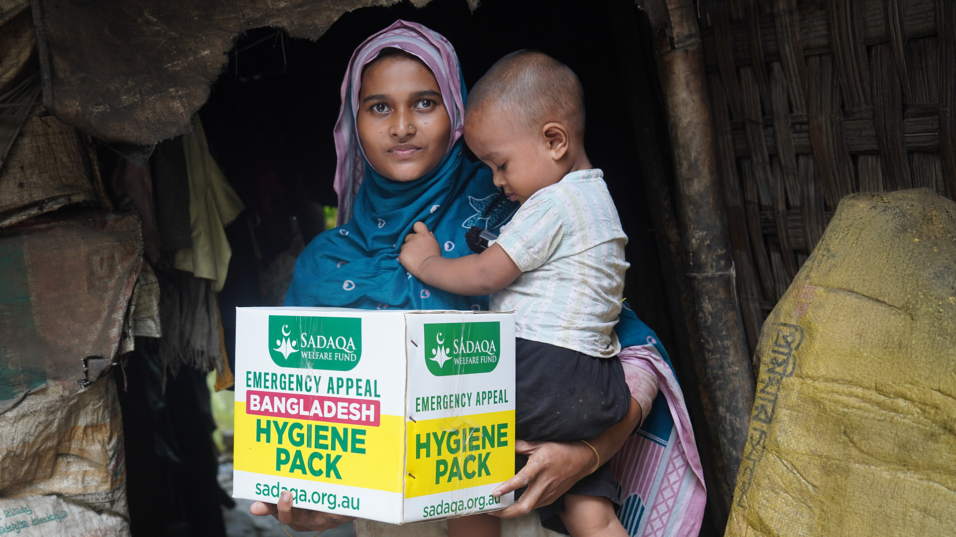 Bangladesh Hygiene Packs