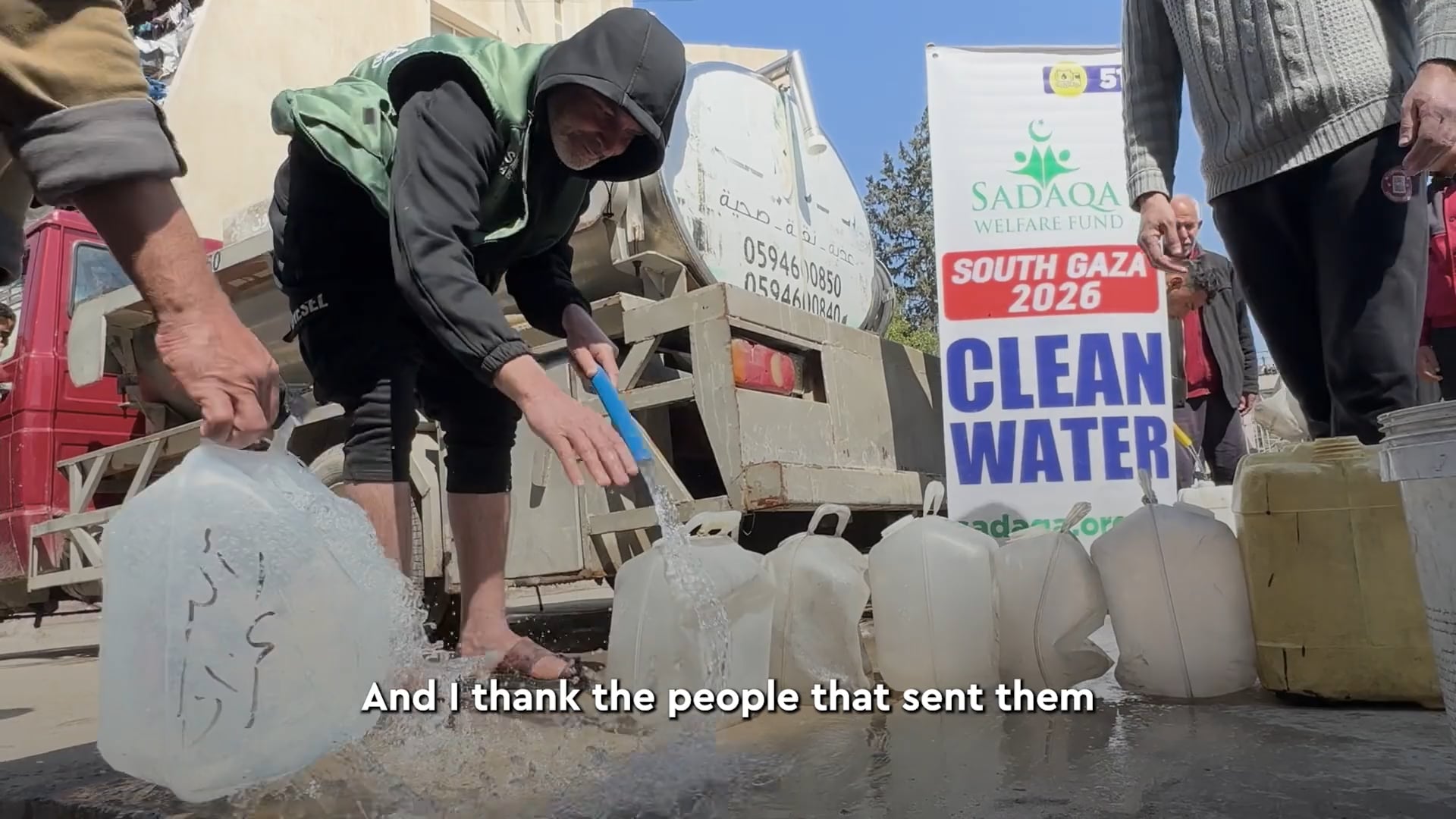 Gaza Water Ramadan 2026 