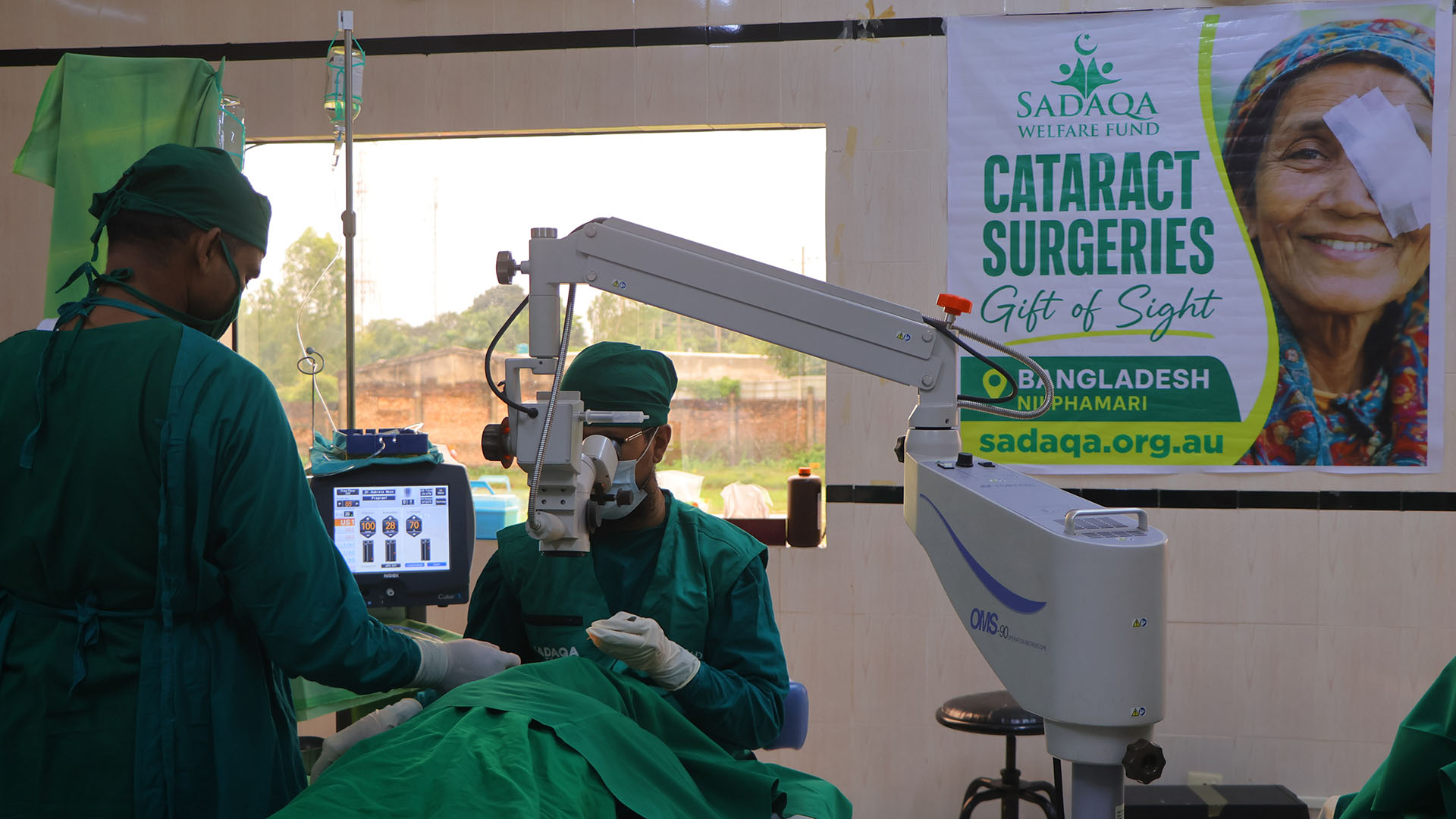Bangladesh Cataracts