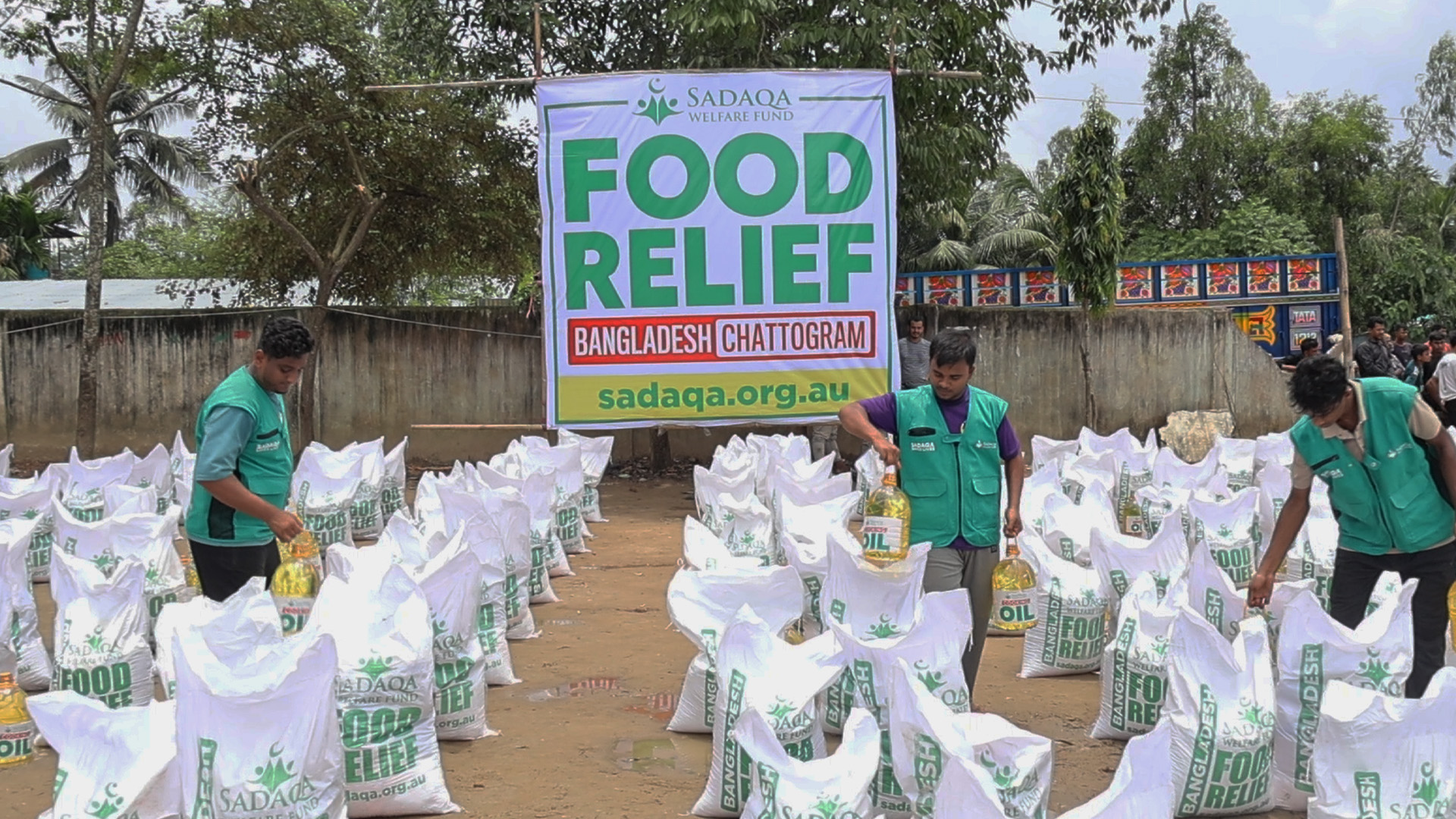 Bangladesh Food Sacks