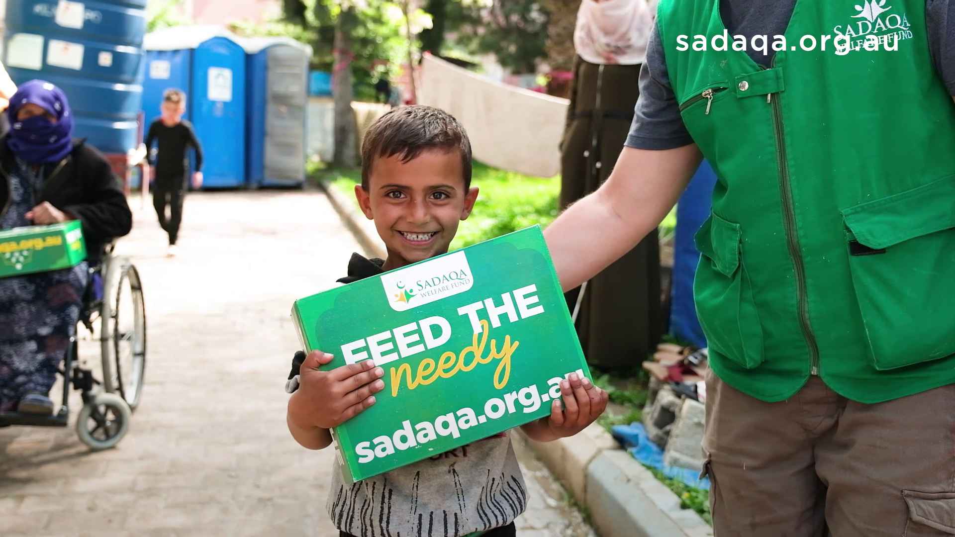 Iftars throughout Ramadan