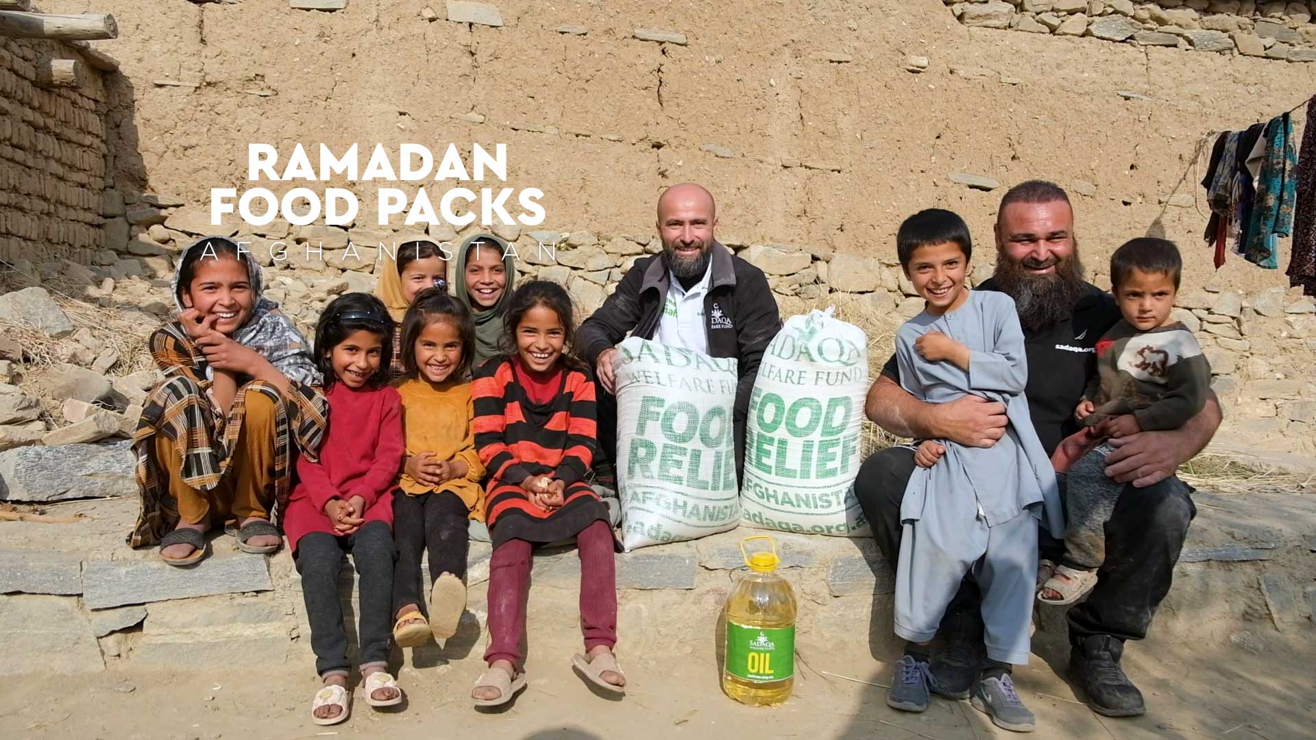 Afghanistan Food Packs