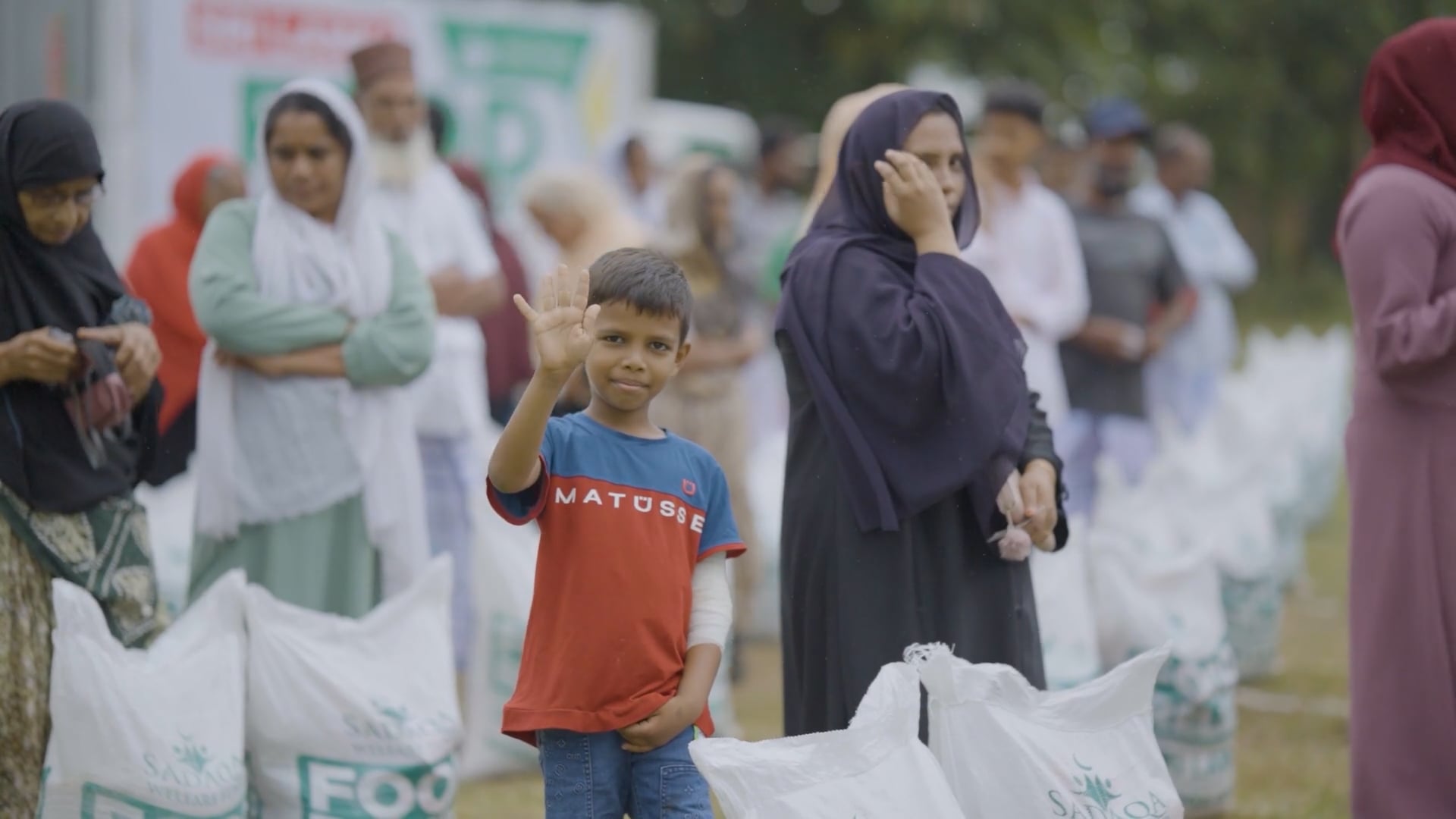 Sri Lanka Food Packs