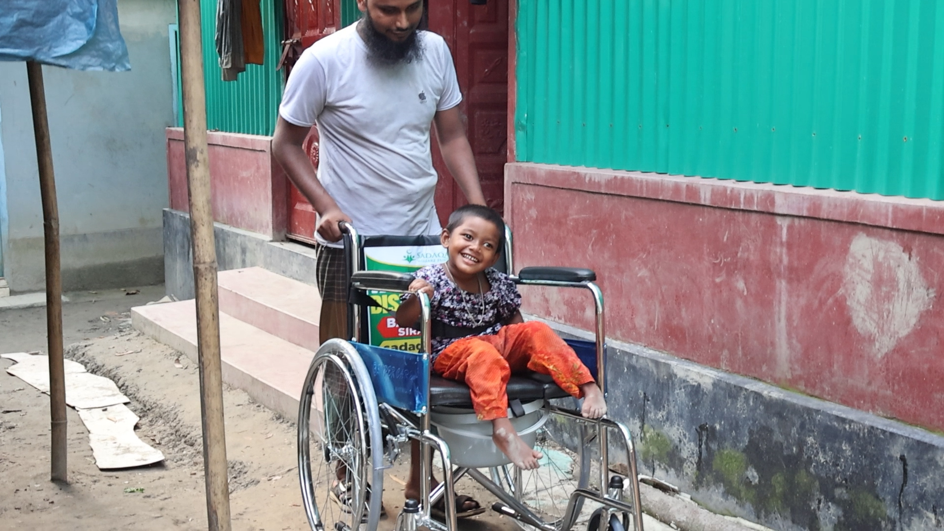 Wheelchairs Bangladesh Gaza