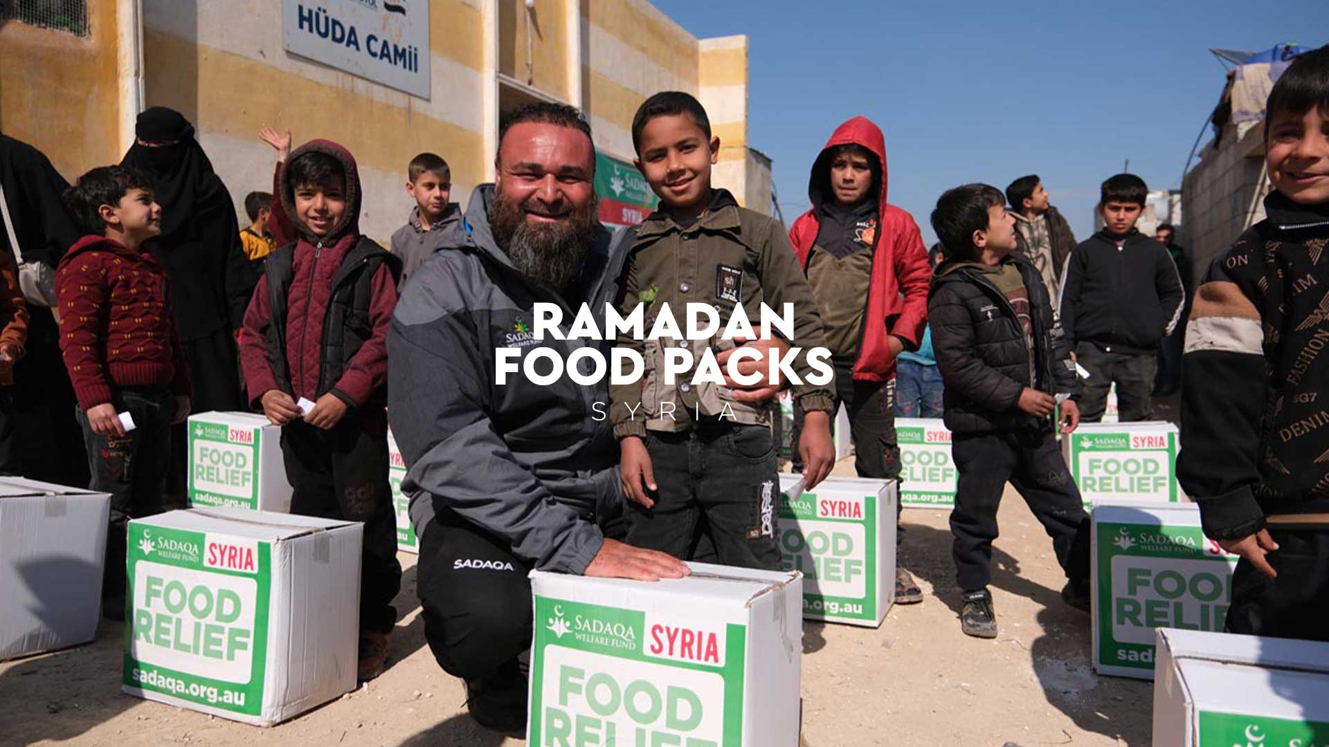 Syria Food Packs