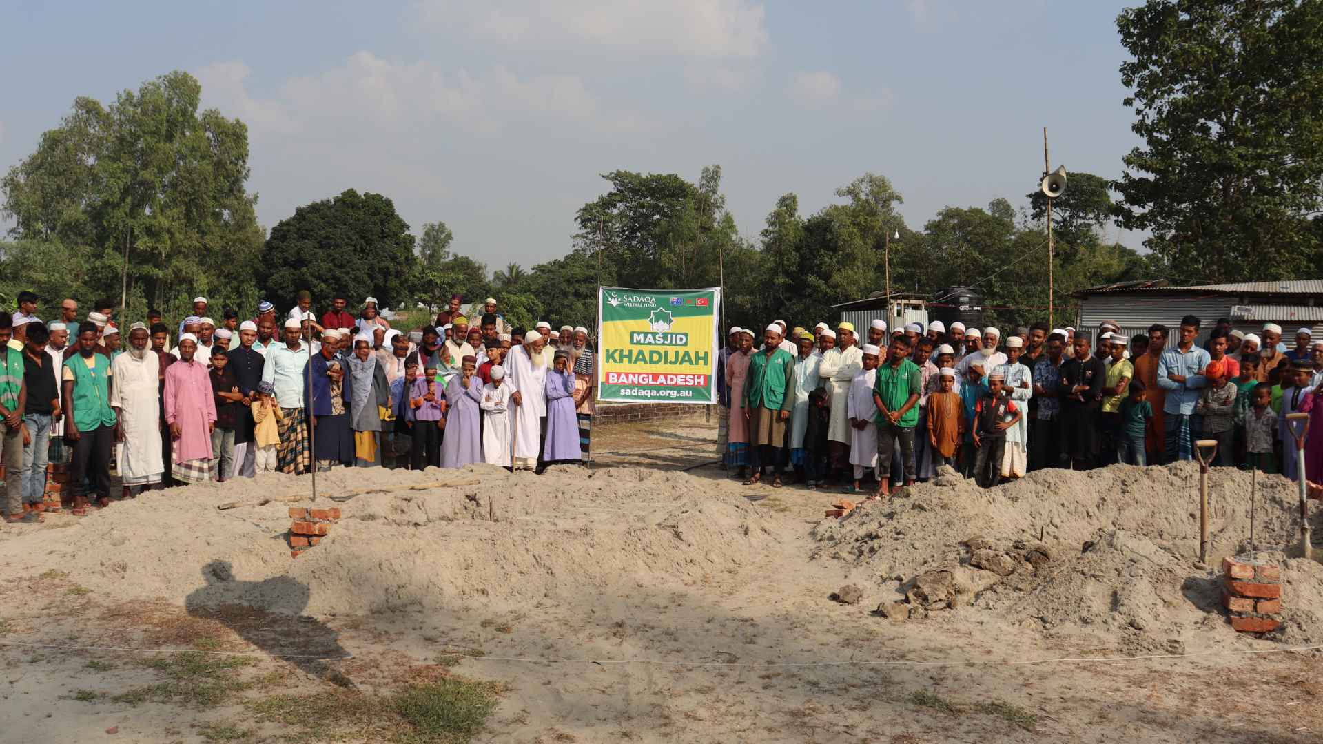 Masjid Khadijah Stage 1