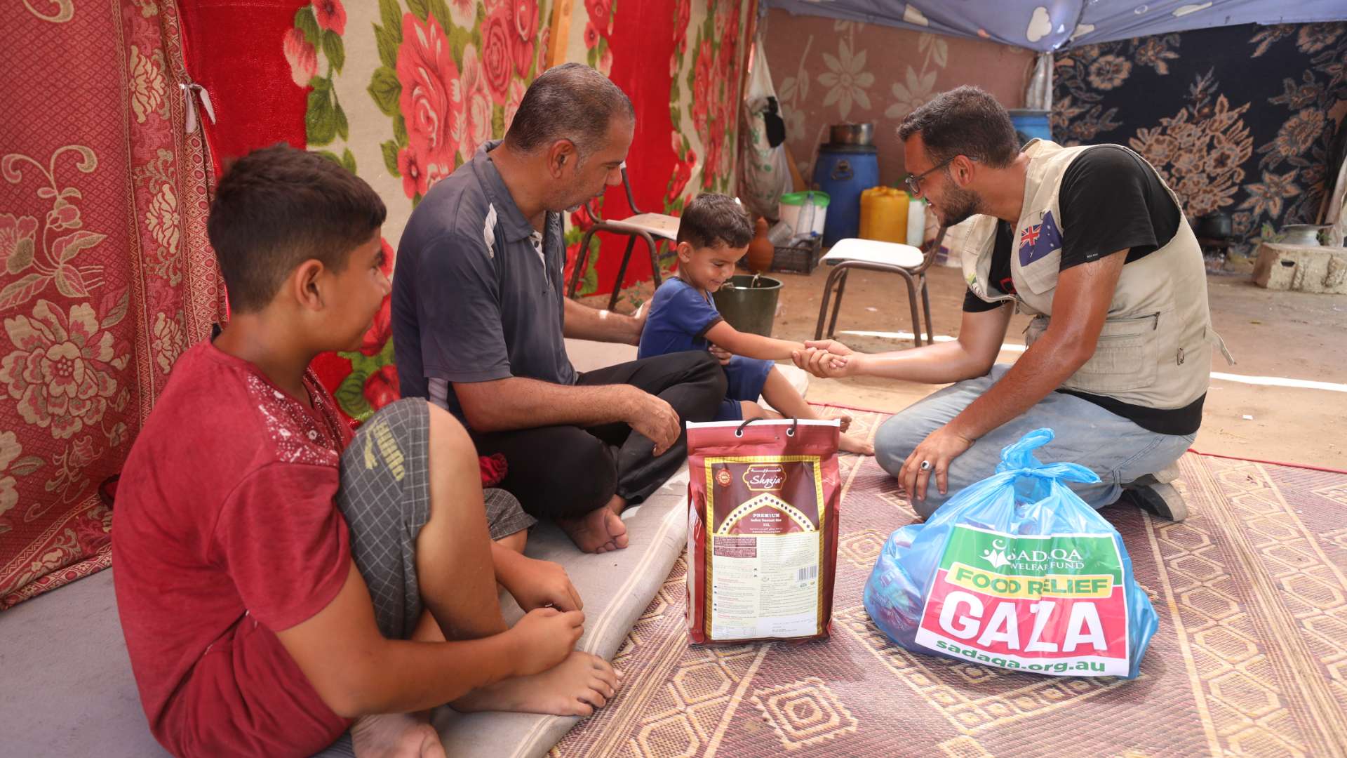 Gaza Distribution Day 4
