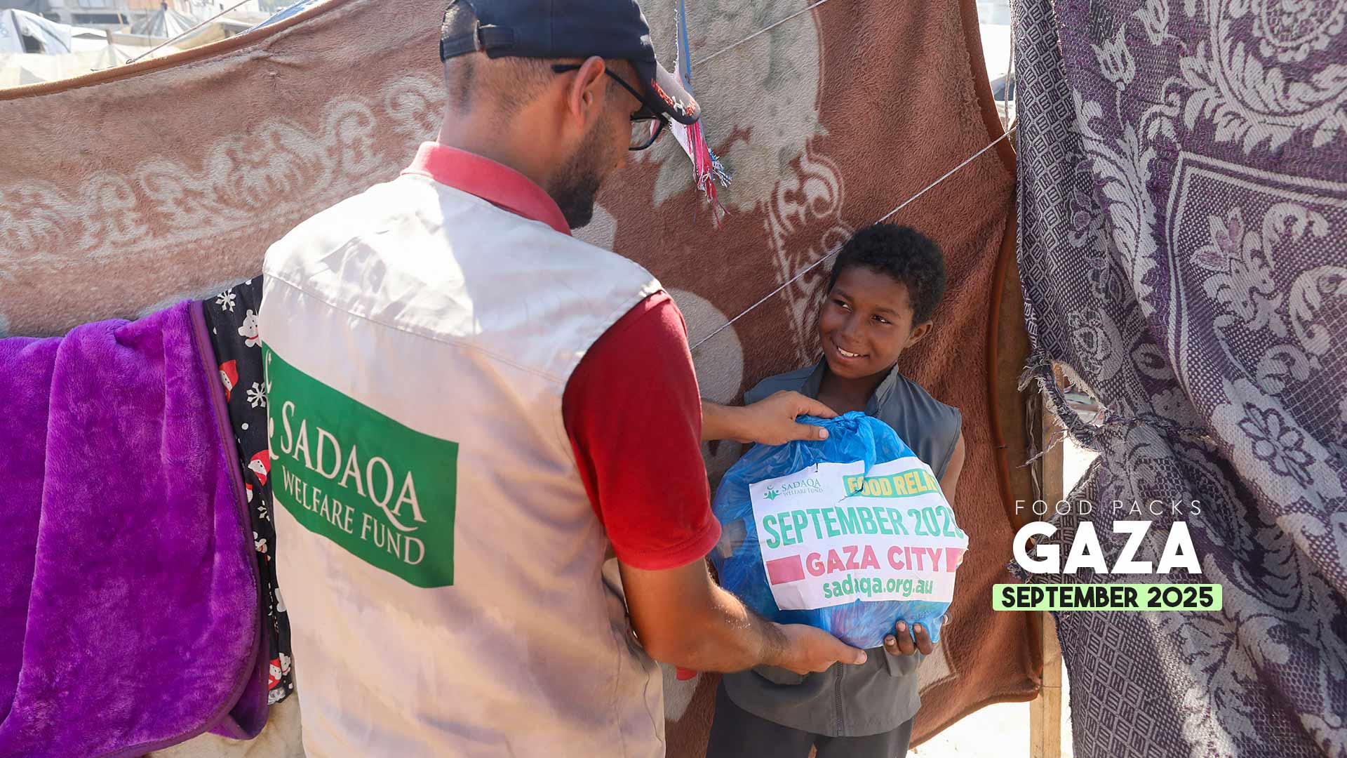 Gaza Food Packs September