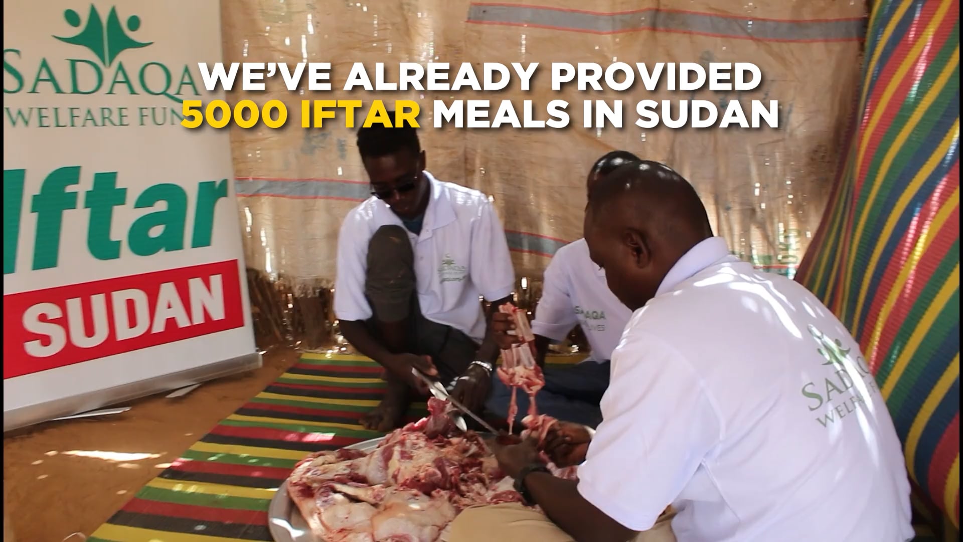 Iftar in Sudan 