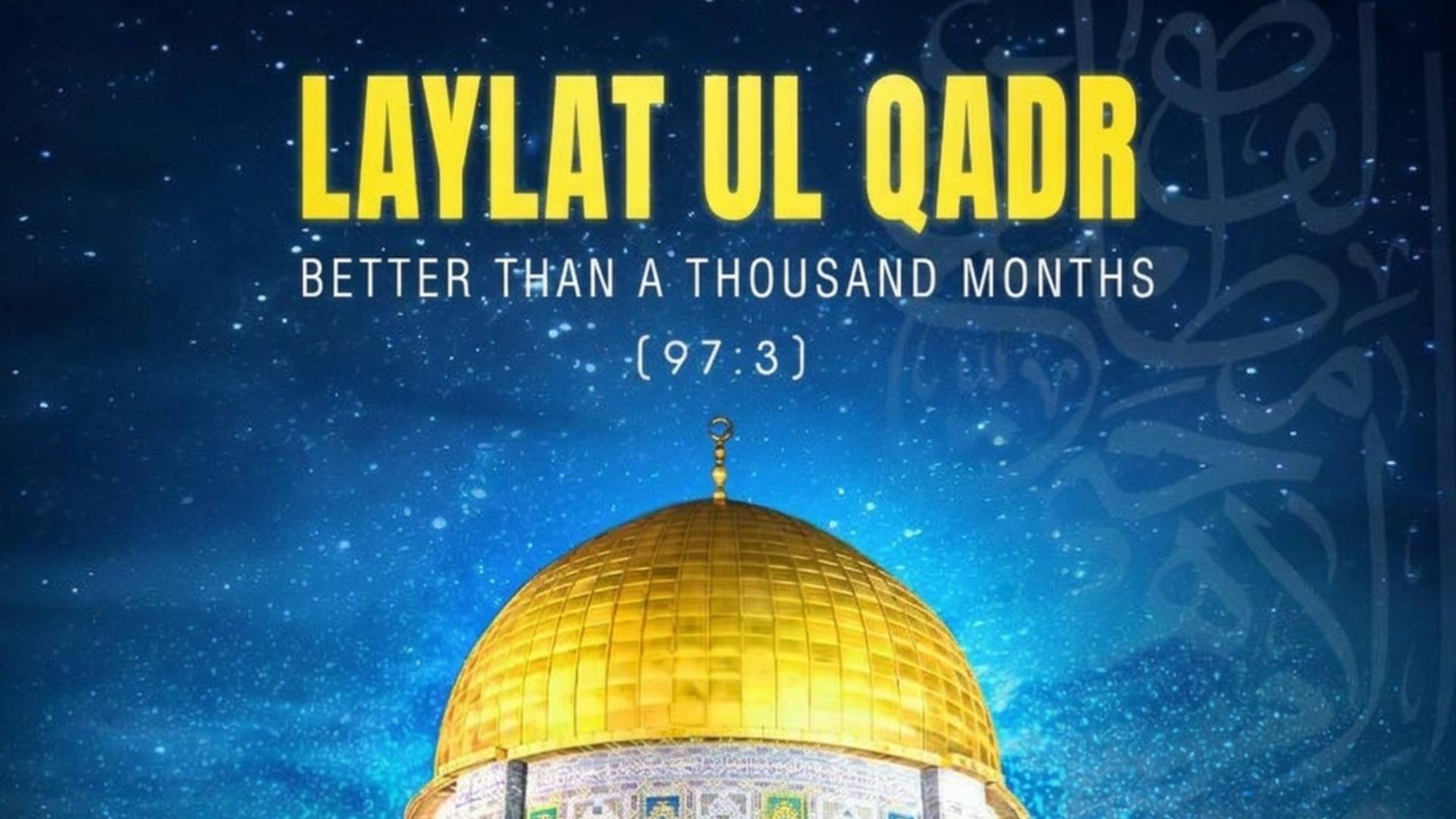 Laylatul Qadr
