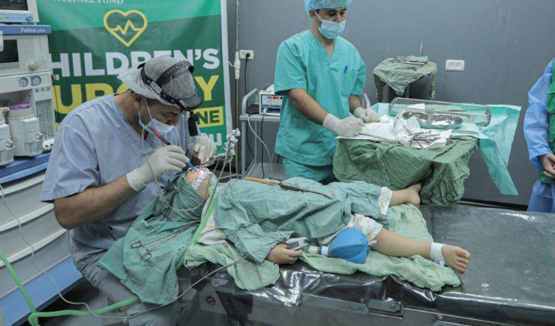 Gaza Surgeries