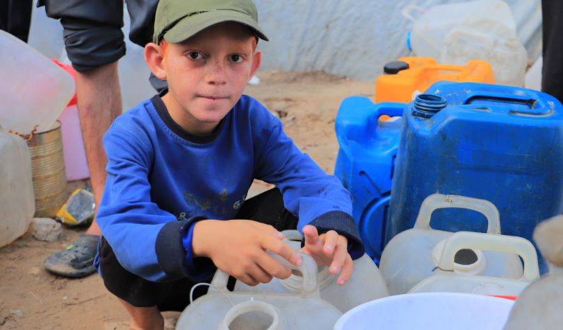 Water Tankers Gaza