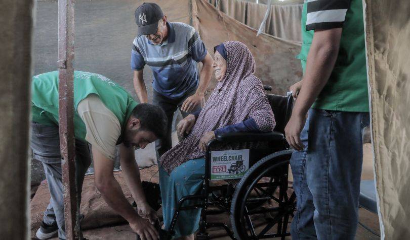 Gaza Mobility Support