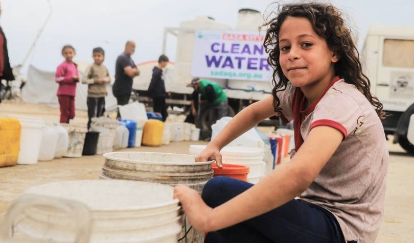 Water Tankers Gaza